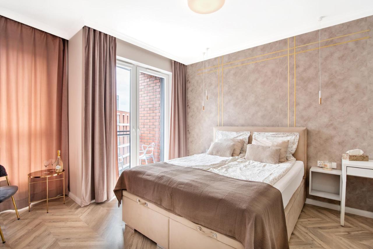 Apart76 Gdansk Bastion Walowa Exteriér fotografie